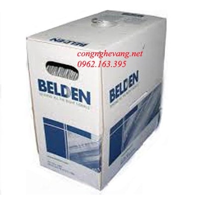 Cáp mạng Cat5 UTP Belden PN: YJ55169 008U1000  Hàng Chính Hãng