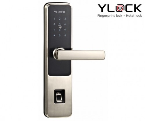 Khóa Cửa Điện Tử YLOCK YL-8870-S ( Vân Tay, Thẻ , Mật Mã )