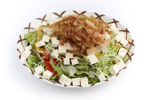 Salad đậu hủ
