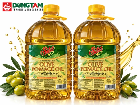 Dầu Oliu Pomace hiệu Sita 5lit x 2, can nhựa