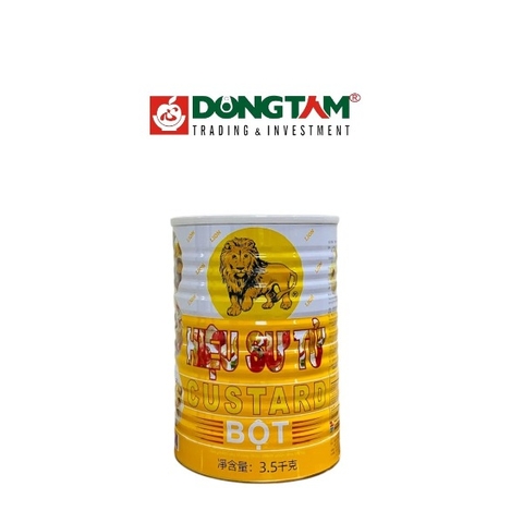 Bột làm bánh custard hiệu LION - 3.5kg x 4 hộp / thùng