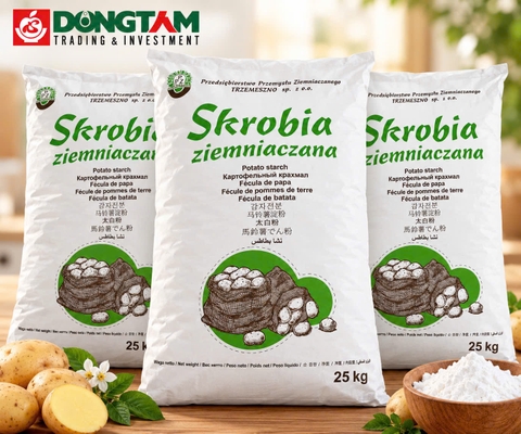 Tinh bột khoai tây PPZ (Bột Đao) 25kg/ bao