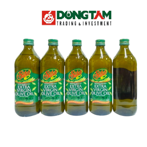 Dầu Olive Extra Virgrin - hiệu Sita - Italia - 1 lít x 12 chai / thùng