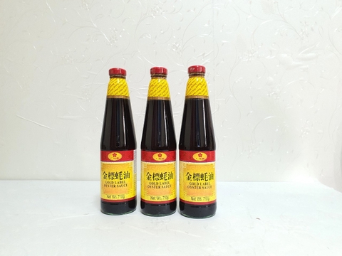 Dầu hào Oyster sauce 710gr x 12 chai/ thùng