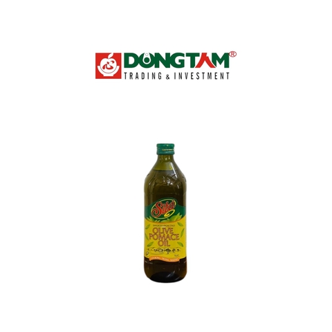 Dầu Olive Pomace hiệu Sita - Italia - 1 lít x 12 chai / thùng