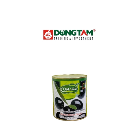 Quả Oliu đen tách hạt - hiệu Comaro - 3,1kg x 6 lon / thùng