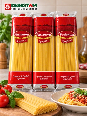 Mỳ Spaghetti hiệu PASTANORA  500gr x 20 gói/ Thùng