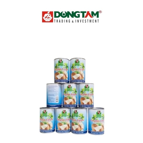 Nước cốt dừa đậm đặc - hiệu BV 400 ml x 24 lon/ thùng