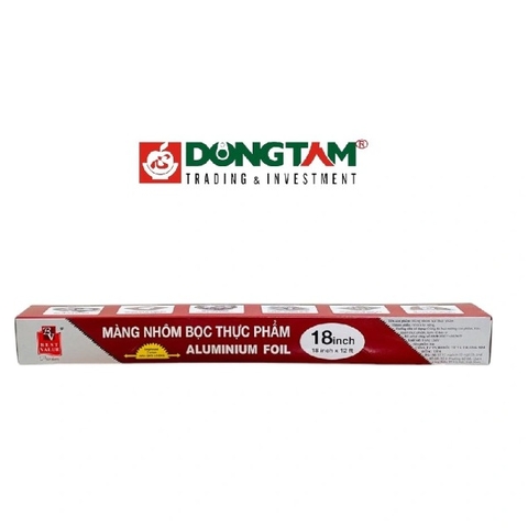 Màng nhôm Đồng Tâm 45 cm x 3.6 m (18 inch x 12ft) x 24 hộp / thùng