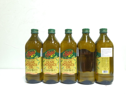 Dầu Olive Pomace 1L x 12 chai/thùng