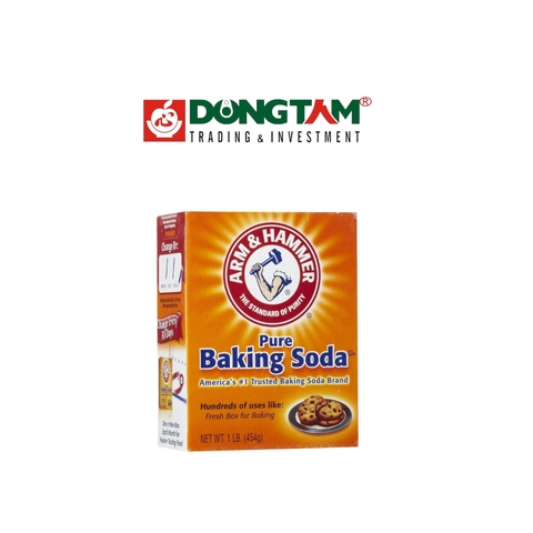 Bột nổi Baking Soda - hiệu Hammer 454gr x 24 hộp / thùng