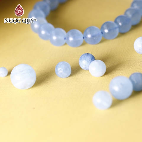 Hạt lẻ đá Hải lam ngọc - Aquamarine