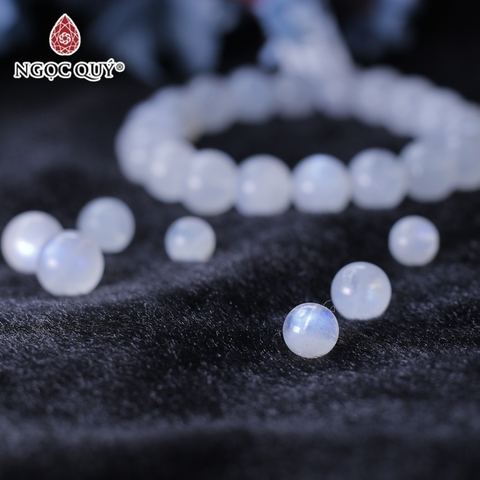Hạt lẻ đá Mặt trăng - Moonstones