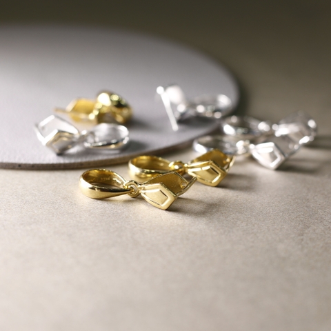 Charm bạc khoen móc mặt phật, mặt tỳ hưu lớn