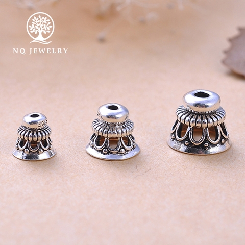 Charm nón/mũ chụp hạt lỗ 3