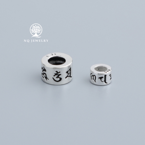Charm bạc chặn lục đại minh chú