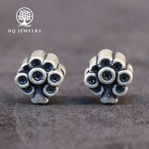 Charm xỏ ngang cây tài lộc