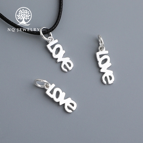 Charm treo hình chữ LOVE