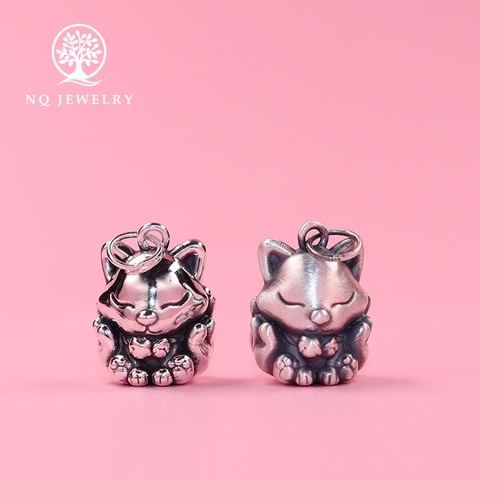 Charm treo 3D hồ ly 9 đuôi