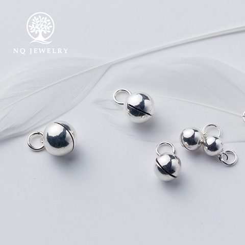 Charm bạc chuông mặt treo