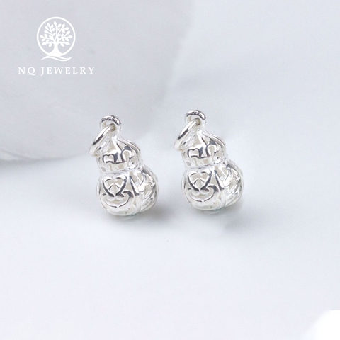 Charm bạc bình hồ lô treo