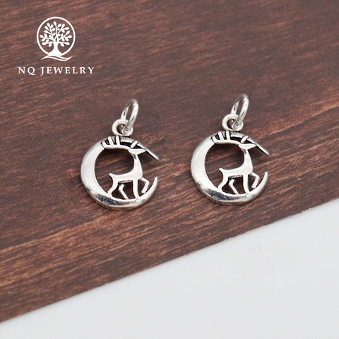 Charm hình tuần lộc treo