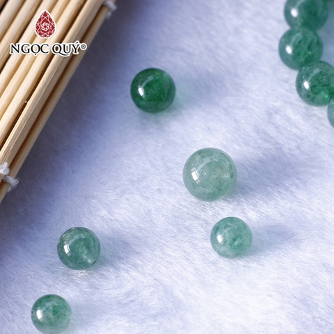 Hạt lẻ đá Thạch anh dâu xanh