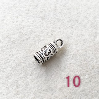 Bịt đầu dây làm khóa vòng tay hoặc dây cổ thủ công handmade, DIY chất liệu hợp kim