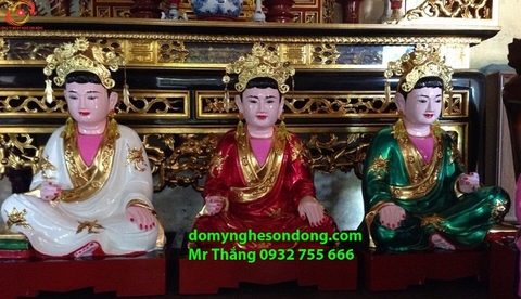 Tượng thờ tam tòa thánh mẫu