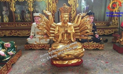 Tượng chuẩn đề gỗ mít