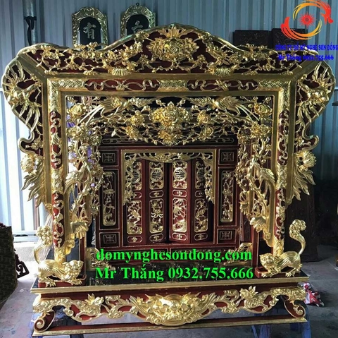 Khám thờ thành hoàng làng đẹp