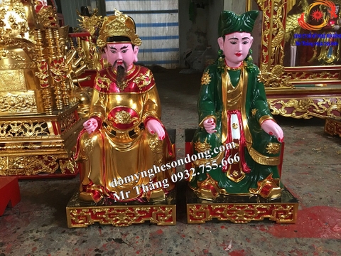 Tượng chúa sơn trang