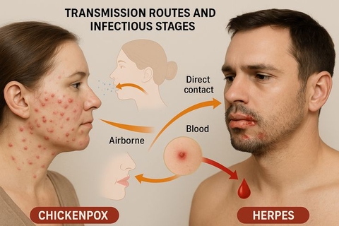 Bị Bệnh Herpes Có Nguy Hiểm Không? Dấu Hiệu Nhận Biết Và Cách Điều Trị Hiệu Quả