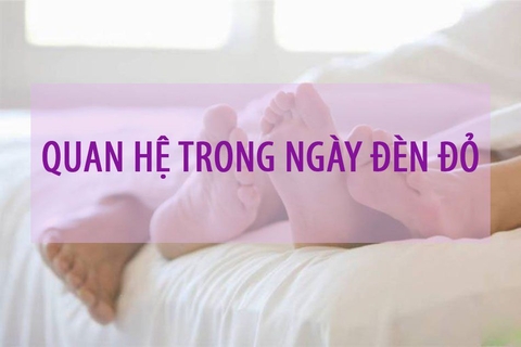 Quan hệ ngày đèn đỏ có xui không? Quan điểm dân gian và những điều cần biết