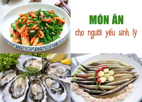 Yếu Sinh Lý Ở Nam Giới Nên Ăn Gì? 10 Thực Phẩm Hỗ Trợ Không Nên Bỏ Qua