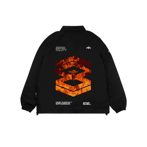 ONTOP Jacket Logo Fire