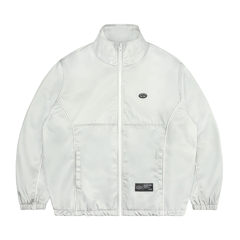 ONTOP Wind Track Jacket - Xám trắng