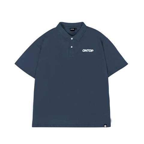 O14-T6 Polo Basic-Xanh đen