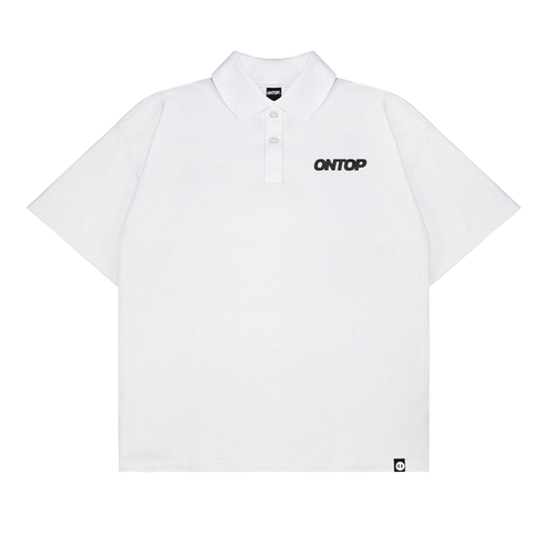 O14-T6 Polo Basic-Trắng