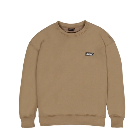 ONTOP Basic Sweater - Dark Brown
