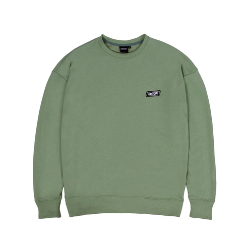 ONTOP Basic Sweater - Dark Green