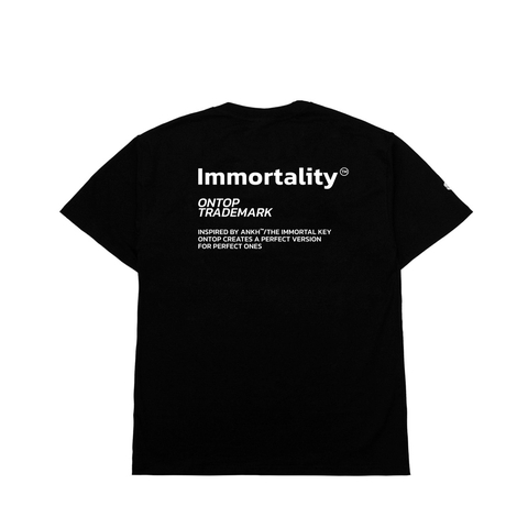 ONTOP Tee Immortality Type Logo 2