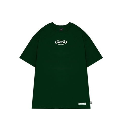 O17-T3 Tee Outta-Xanh lá