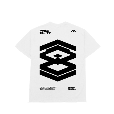 ONTOP Tee Big Logo-White