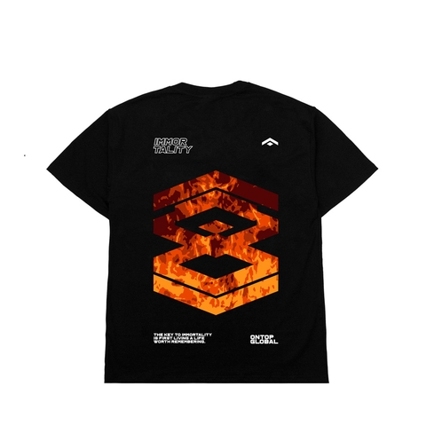 ONTOP Tee Logo Fire