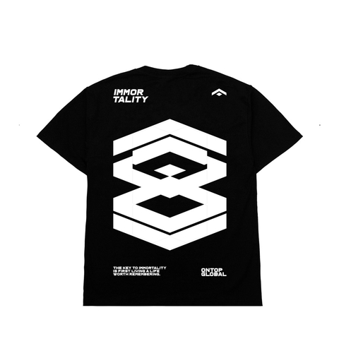 ONTOP Tee Big Logo-Black