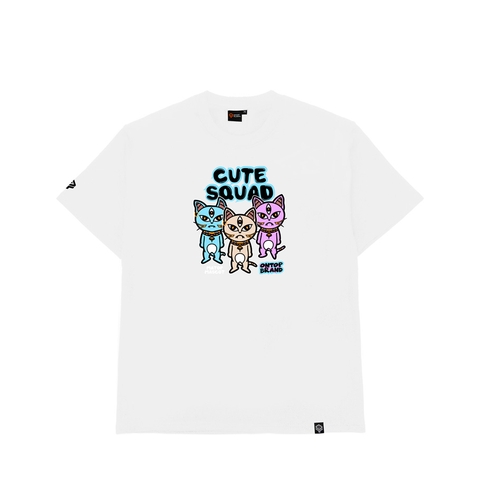 ONTOP Tee Cute Squad-White