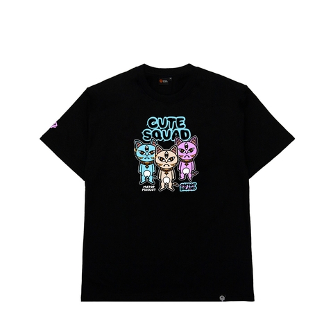 ONTOP Tee Cute Squad-Đen