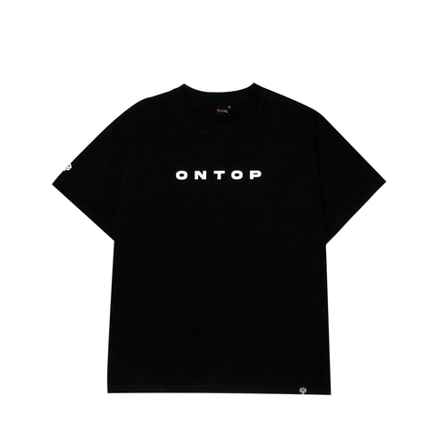 ONTOP Tee Pyramid-Đen