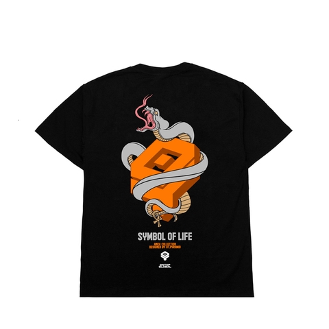 ONTOP Tee Apep And Ankh-Black